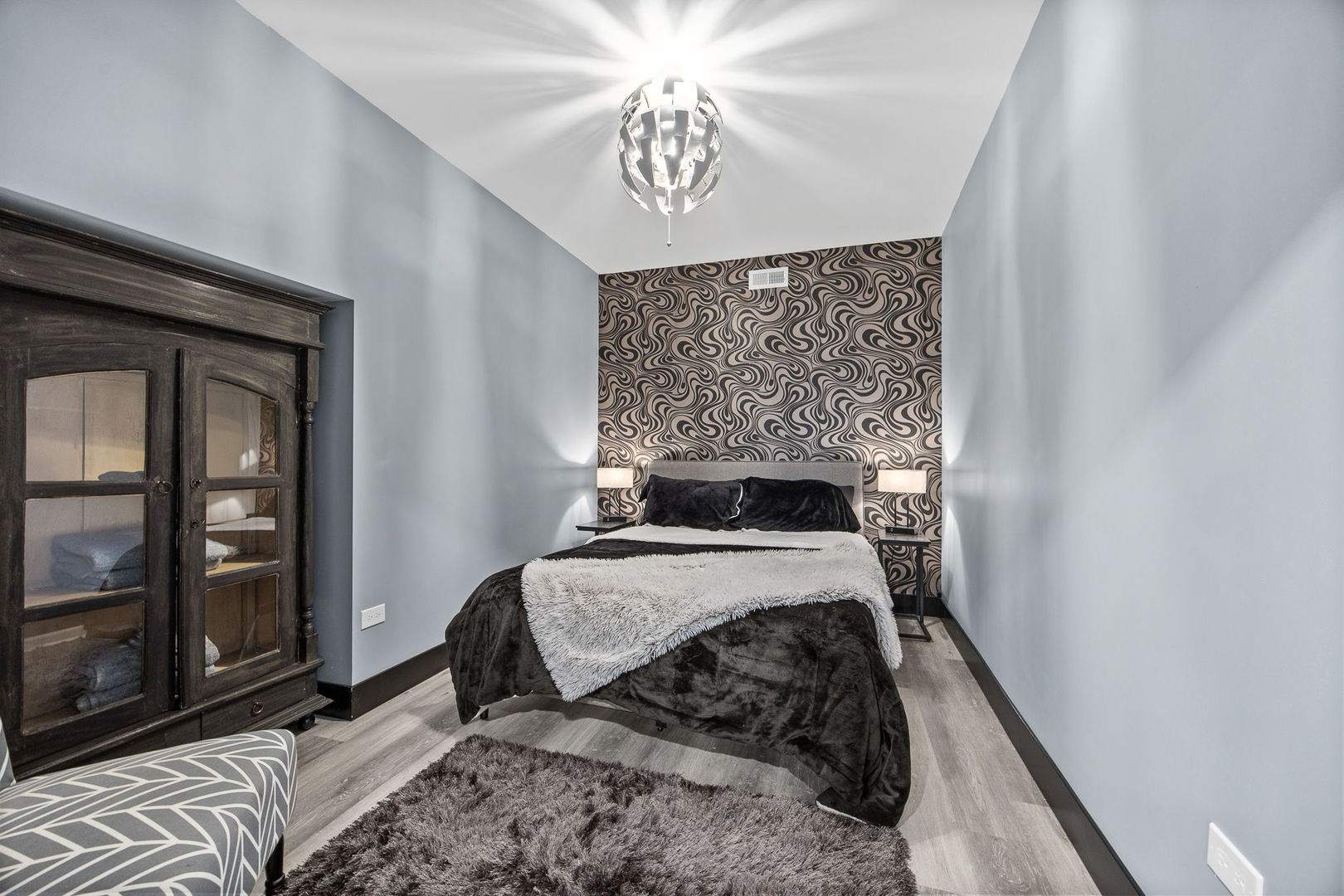 12549 Old Farm Road Manhattan, IL 60442 - Photo 31 of 66 a bedroom with a bed and a window