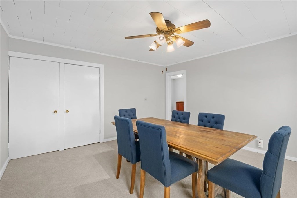 11 Merrill Road Sutton, MA 01590 - Photo 33 of 42 a view of a dining room with furniture