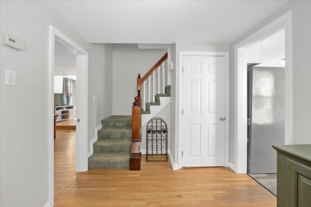 11 Merrill Road Sutton, MA 01590 - Photo 4 of 42 a view of entryway with wooden floor