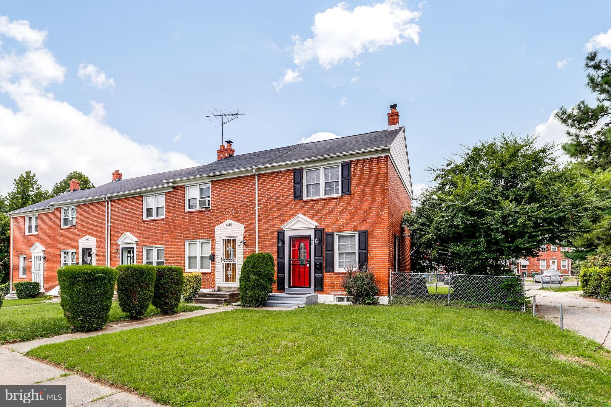 1059 Upnor Road Baltimore, MD 21212 - Photo 1 of 27 Exterior (Front)