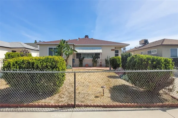 front view of a house with a porch
