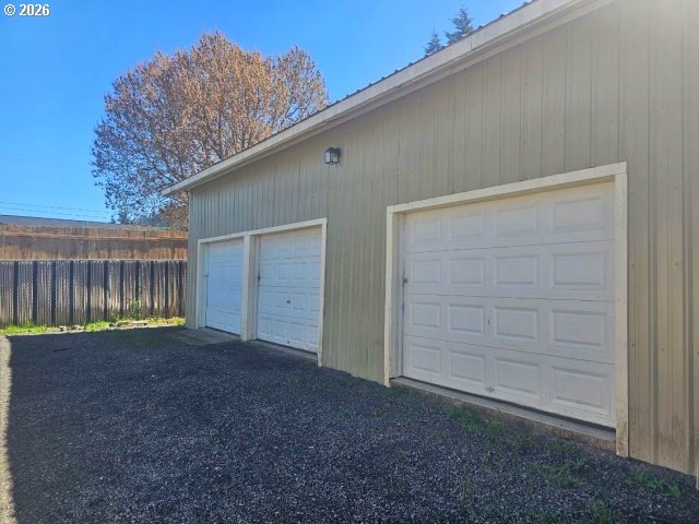 591 Southeast Carroll Street Winston, OR 97496 - Photo 21 of 21 a view of backyard of house