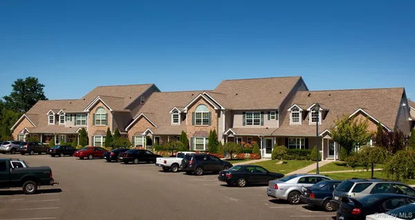 a car parked in front of a house