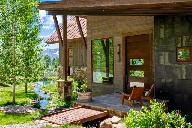 a living room with couch