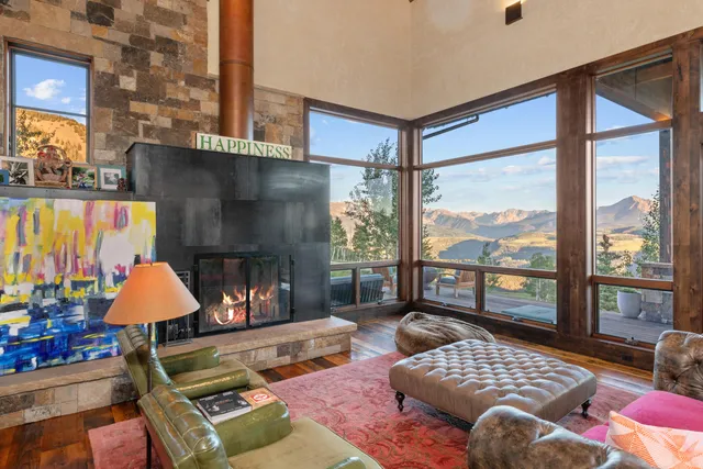 a outdoor space with lots of furniture and garden view