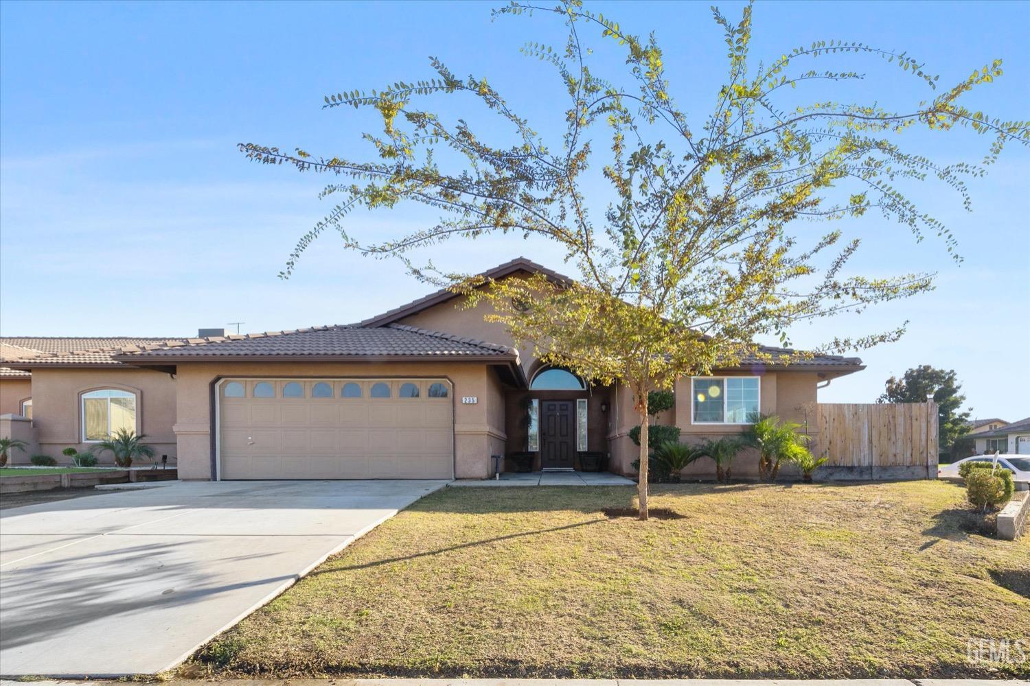 Undisclosed Address Shafter, CA 93263 - Photo 4 of 30 front view of a house with a snow