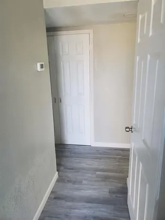 a view of wooden floor