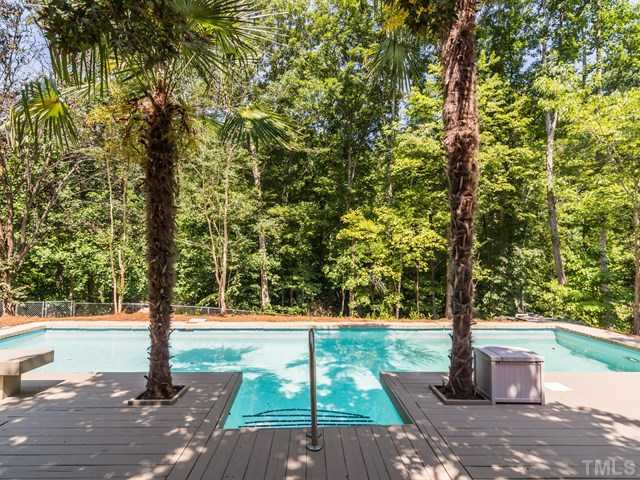 2909 Hunters Bluff Drive Raleigh, NC 27606 - Photo 19 of 23 In-ground pool