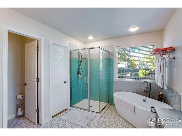 a workspace with furniture and window