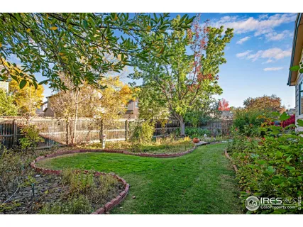 a view of a yard in front of house
