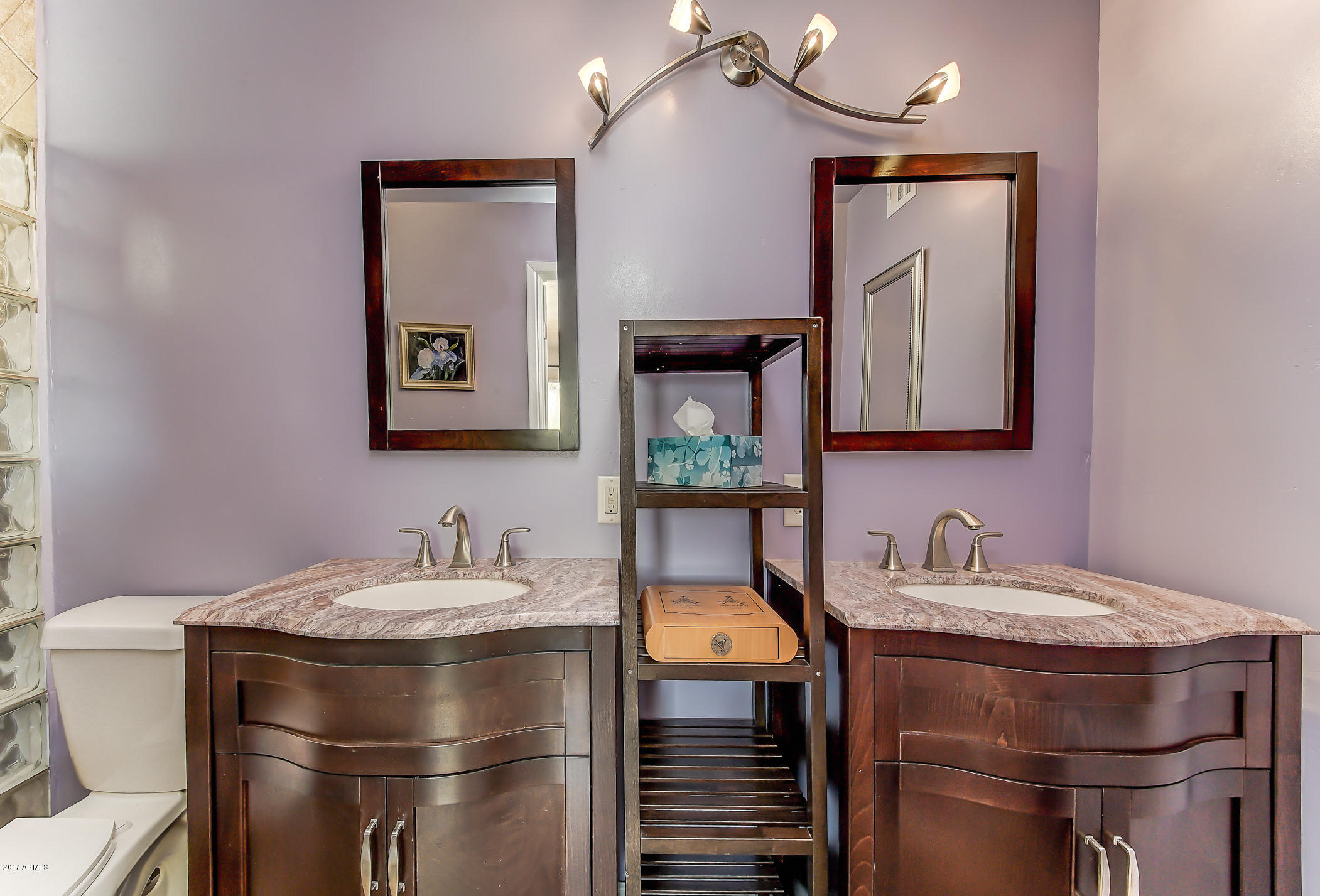 137 East Fremont Drive Tempe, AZ 85282 - Photo 21 of 35 Master Bath Double Vanities