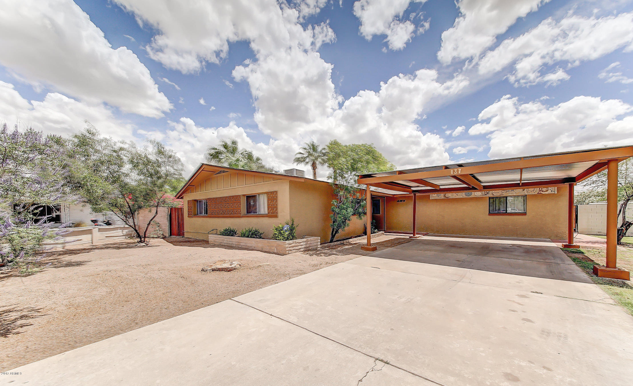 137 East Fremont Drive Tempe, AZ 85282 - Photo 3 of 35 Front Exterior_Close_up