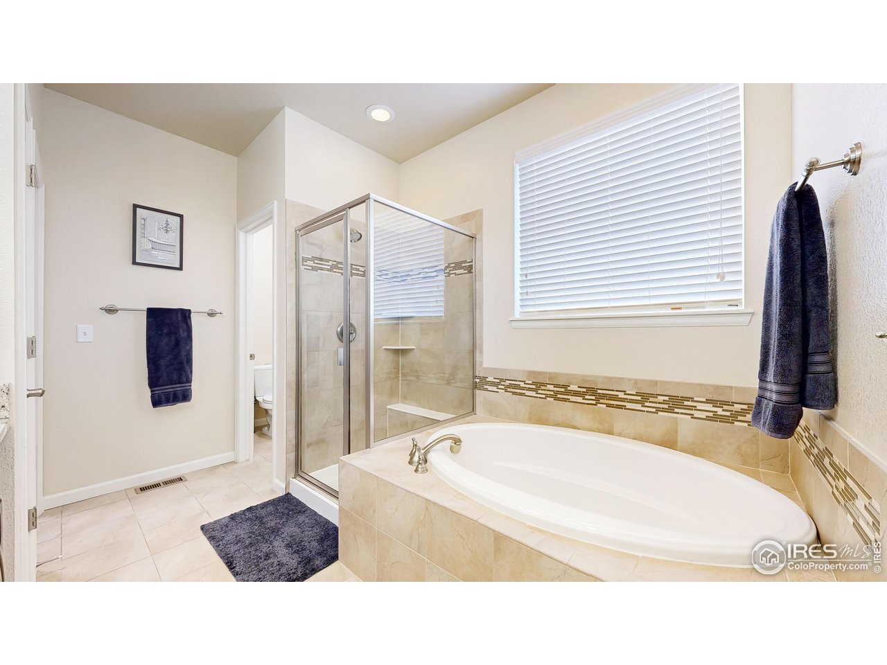 6794 Spring Rain Road Timnath, CO 80547 - Photo 23 of 49 a bathroom with a tub sink and mirror