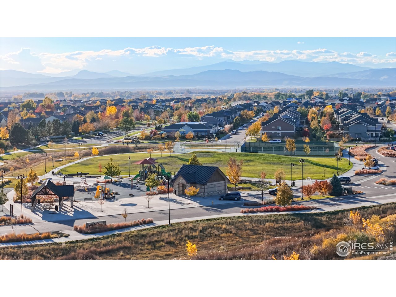 6794 Spring Rain Road Timnath, CO 80547 - Photo 48 of 49 a view of a city