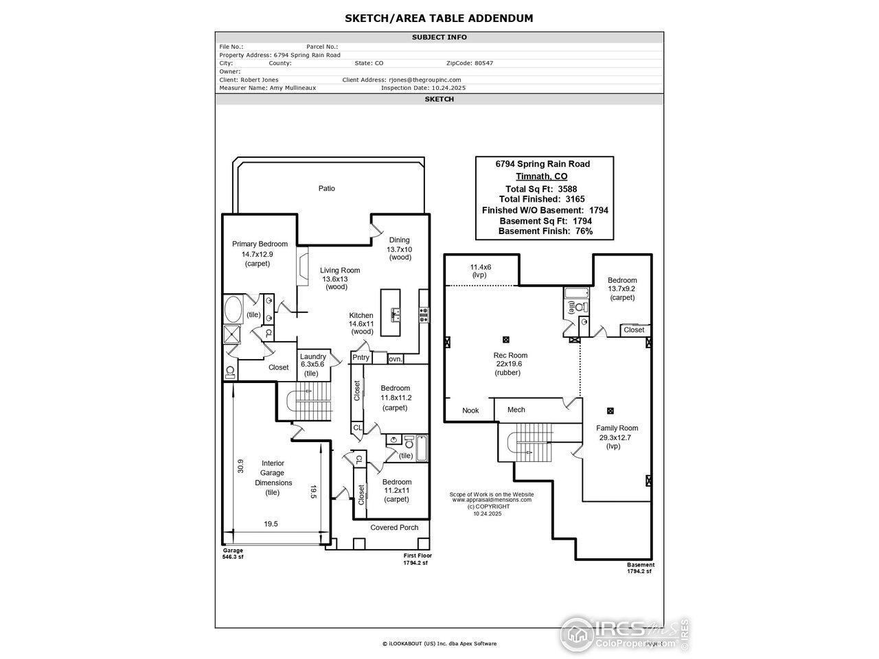 6794 Spring Rain Road Timnath, CO 80547 - Photo 49 of 49 unknown