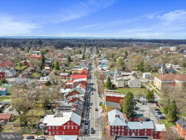 a view of a green field