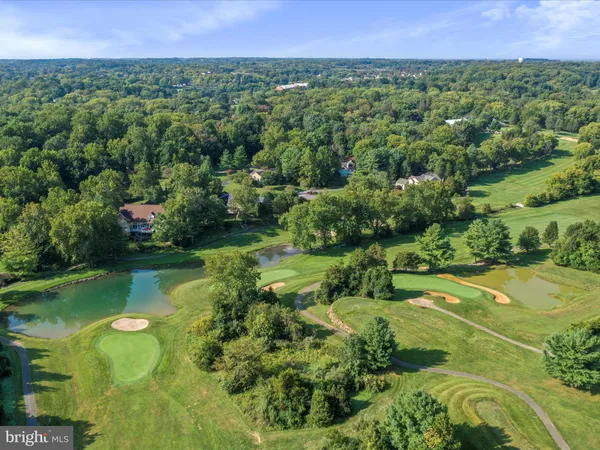 a view of lake with mountain