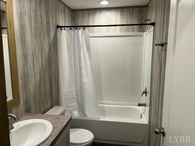 209 Lee Ford Camp Road Ridgeway, VA 24148 - Photo 16 of 19 a bathroom with a shower and a toilet