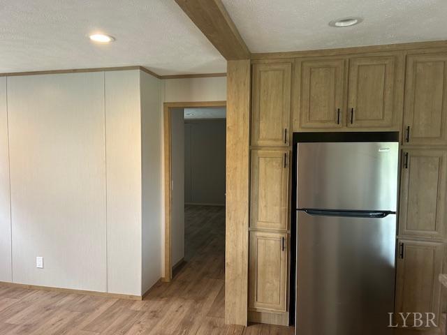 209 Lee Ford Camp Road Ridgeway, VA 24148 - Photo 7 of 19 a view of hallway with wooden floor