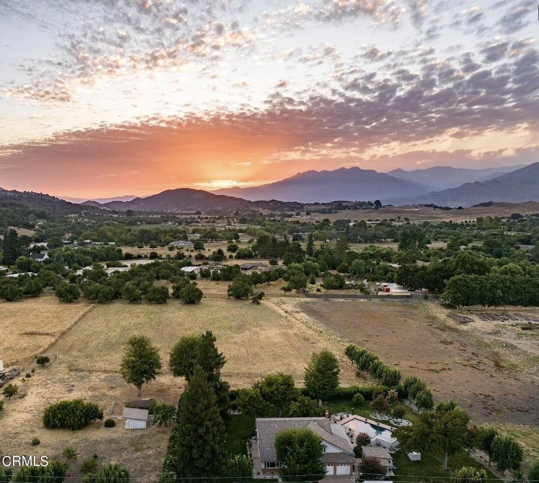 10430 Ojai Santa Paula Road Ojai, CA 93023 - Photo 22 of 25 a view of outdoor space and city view
