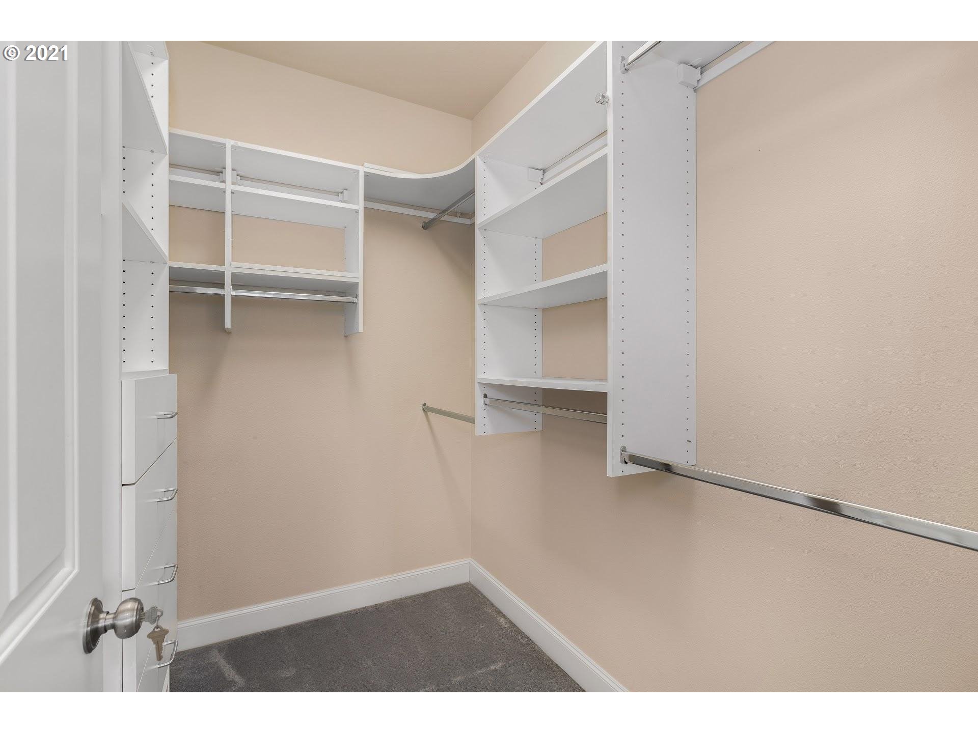 2374 Northwest Raleigh Street Portland, OR 97210 - Photo 14 of 32 a view of an empty walk in closet