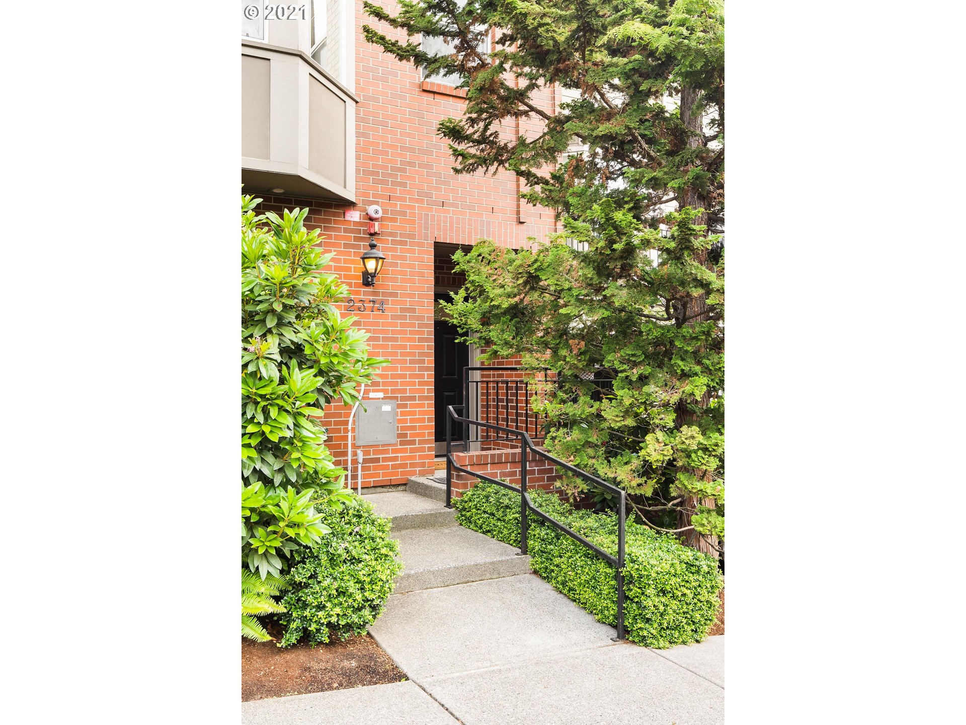 2374 Northwest Raleigh Street Portland, OR 97210 - Photo 2 of 32 a picture of a tree in front of a house