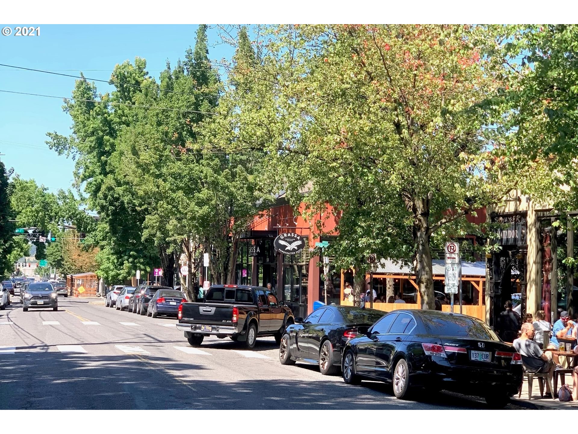 2374 Northwest Raleigh Street Portland, OR 97210 - Photo 27 of 32 a view of outdoor space with patio furniture and garden