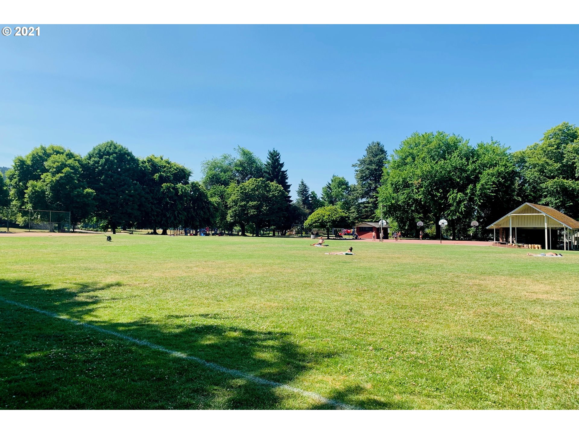 2374 Northwest Raleigh Street Portland, OR 97210 - Photo 28 of 32 a view of a trees with outside view