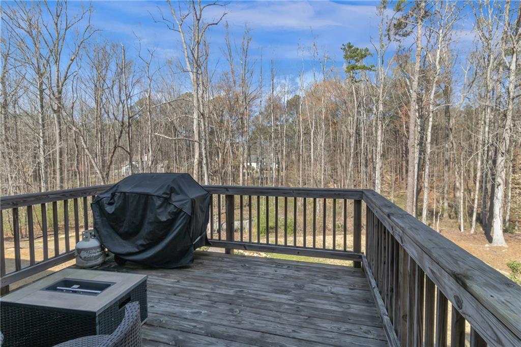 244 Wild Rose Circle Canton, GA 30115 - Photo 23 of 55 a view of balcony with furniture