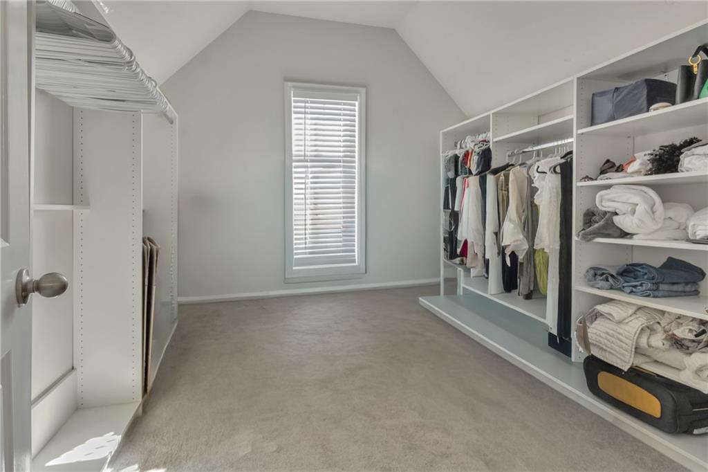 244 Wild Rose Circle Canton, GA 30115 - Photo 40 of 55 a view of a hallway with closet