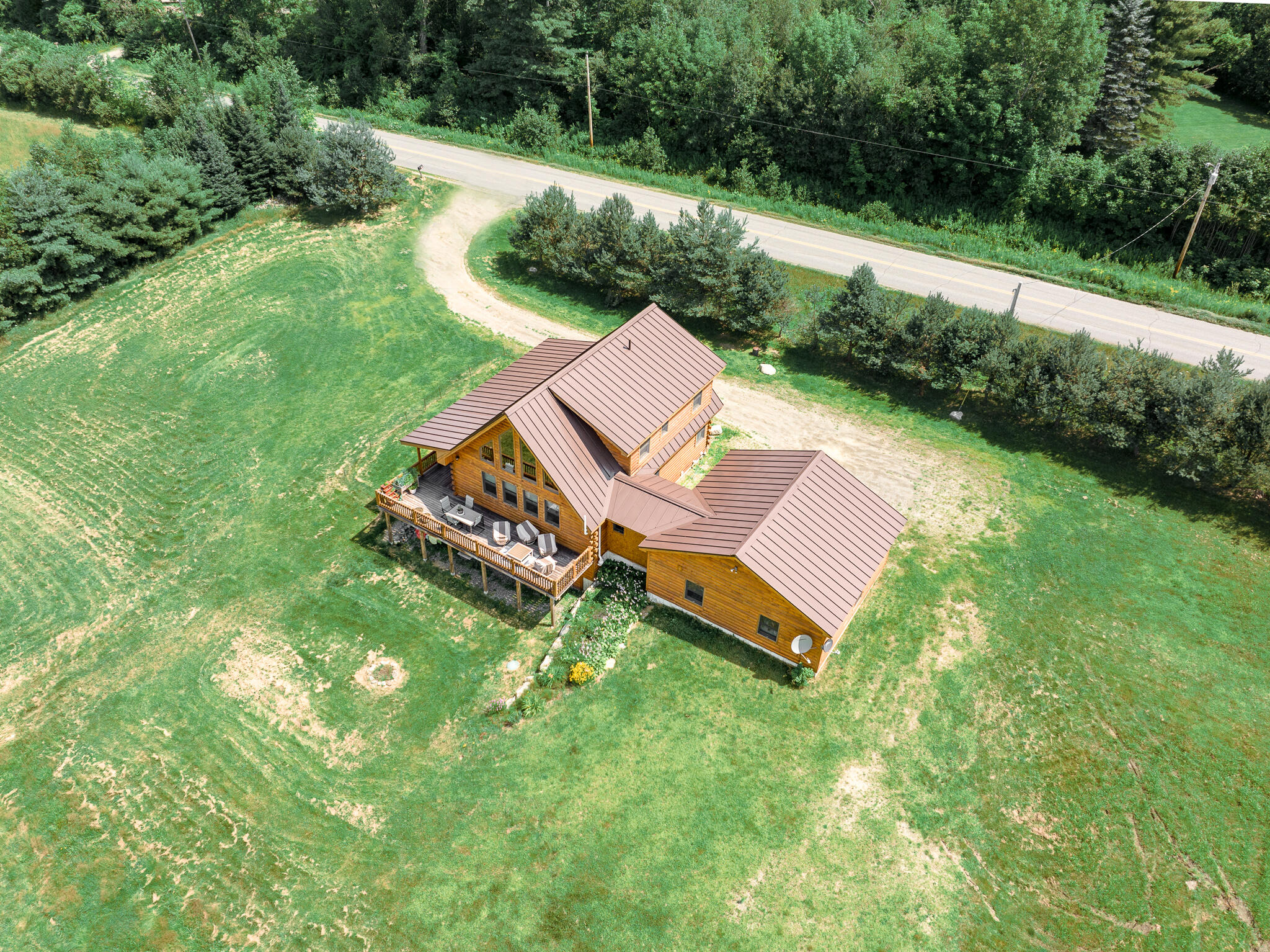 762 East Ridge Road Cornville, ME 04976 - Photo 31 of 32 Overhead-2