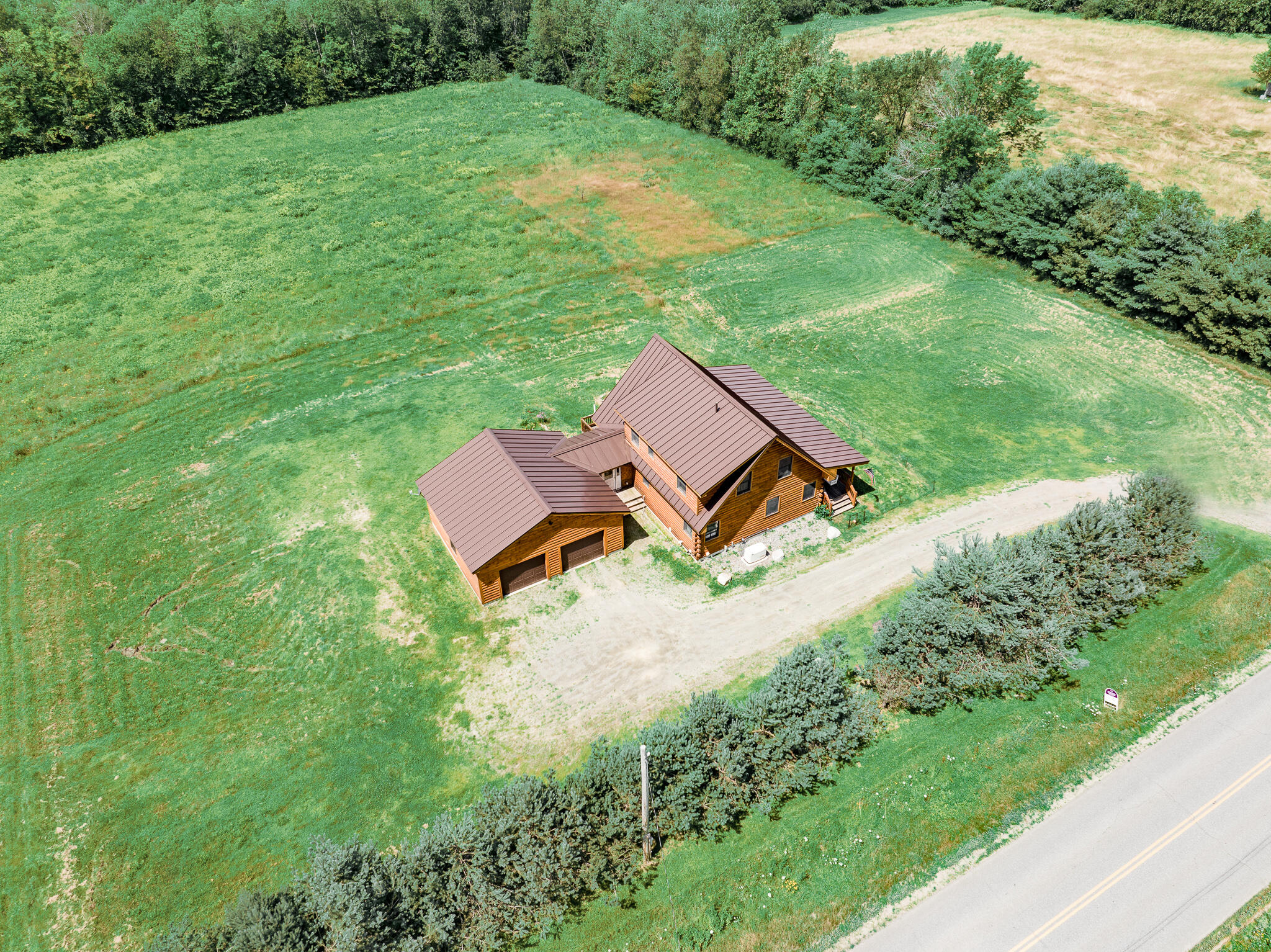 762 East Ridge Road Cornville, ME 04976 - Photo 32 of 32 Overhead-3