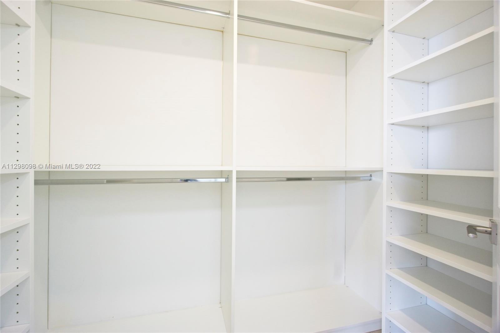 434 Southwest 23rd Road Miami, FL 33129 - Photo 12 of 32 a close view of closet