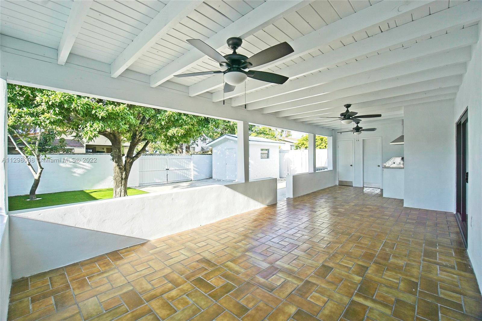 434 Southwest 23rd Road Miami, FL 33129 - Photo 22 of 32 a view of a porch