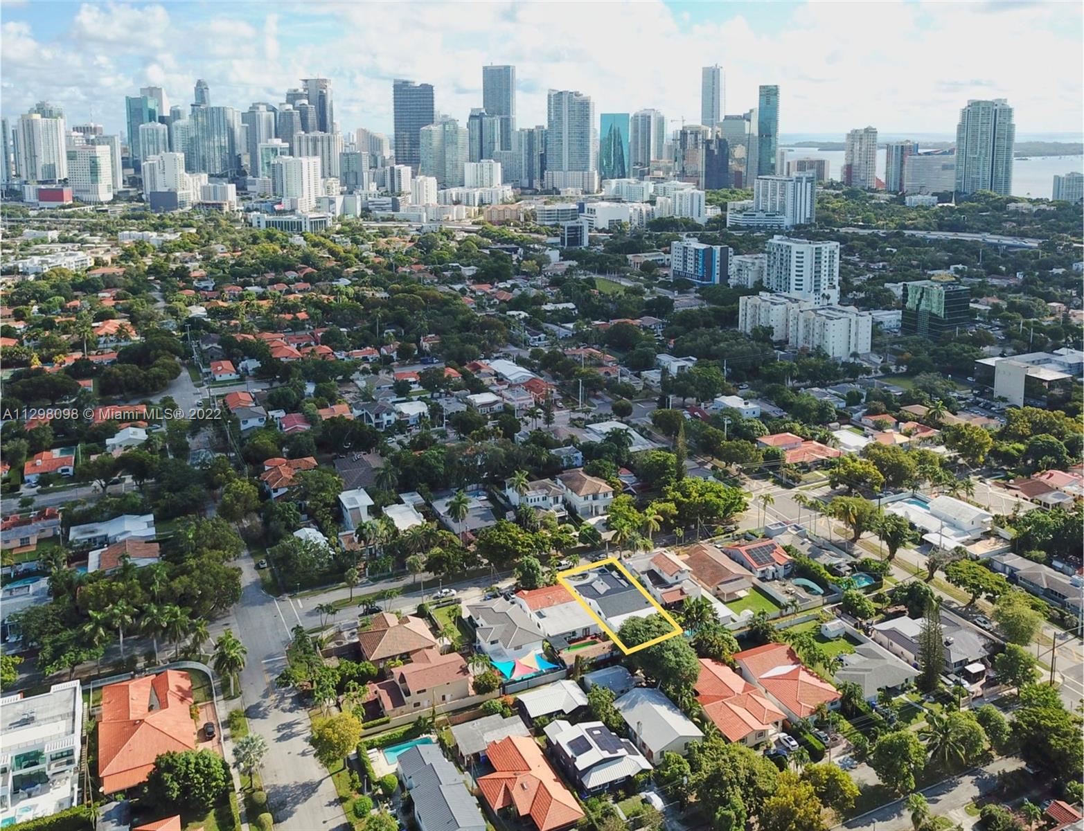 434 Southwest 23rd Road Miami, FL 33129 - Photo 30 of 32 a view of a city with tall buildings