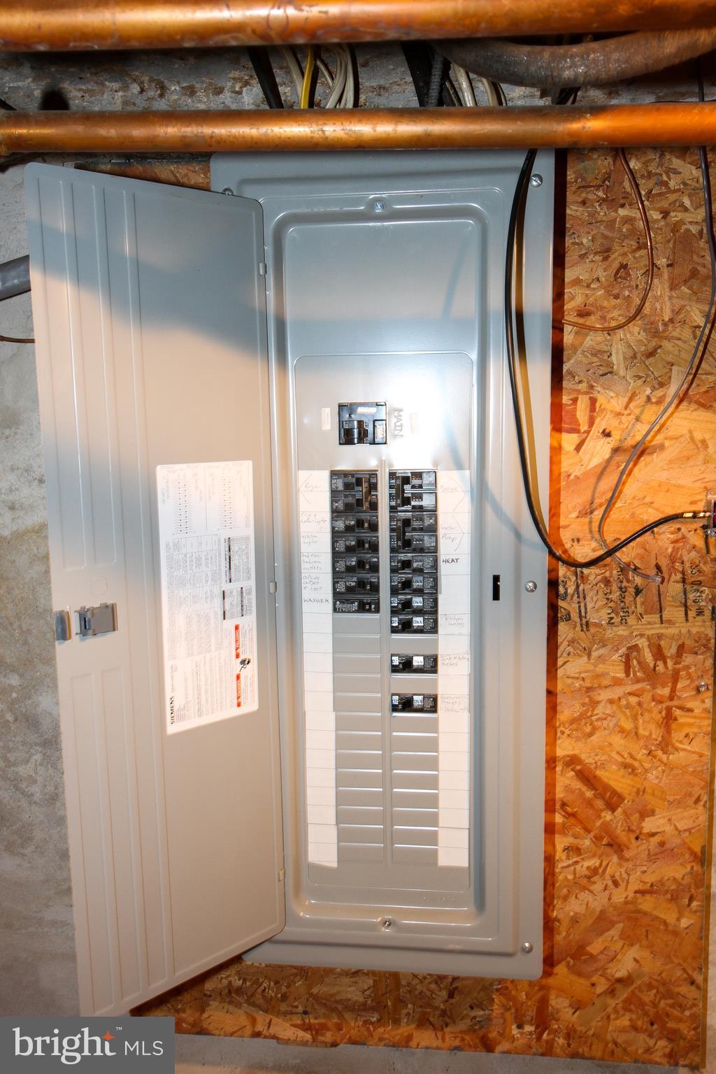 586 Saylors Mill Road Spring City, PA 19475 - Photo 27 of 34 updated electrical panel in basement