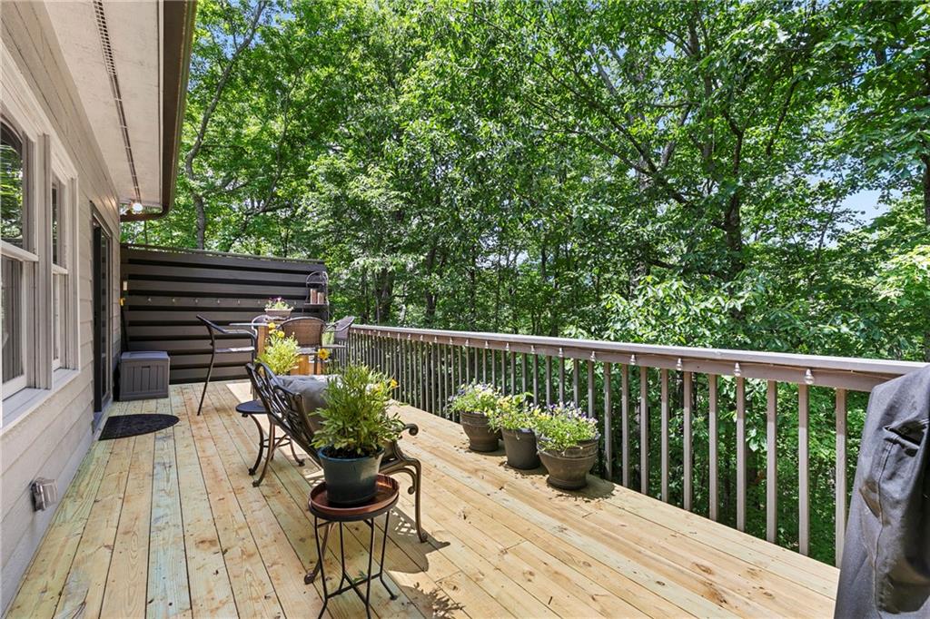 223 Denny Ridge Road Jasper, GA 30143 - Photo 10 of 54 a view of balcony with furniture