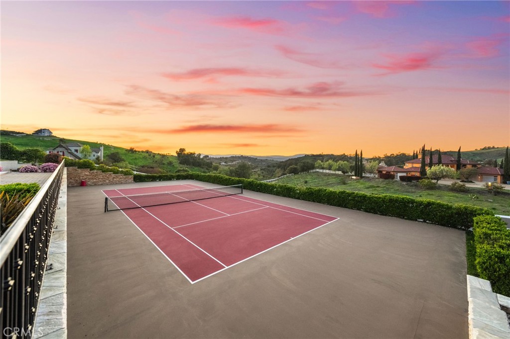 44195 Sunset Terrace Temecula, CA 92590 - Photo 15 of 74 a view of a tennis court