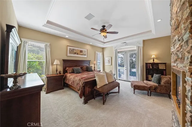 a view of a city with tall buildings