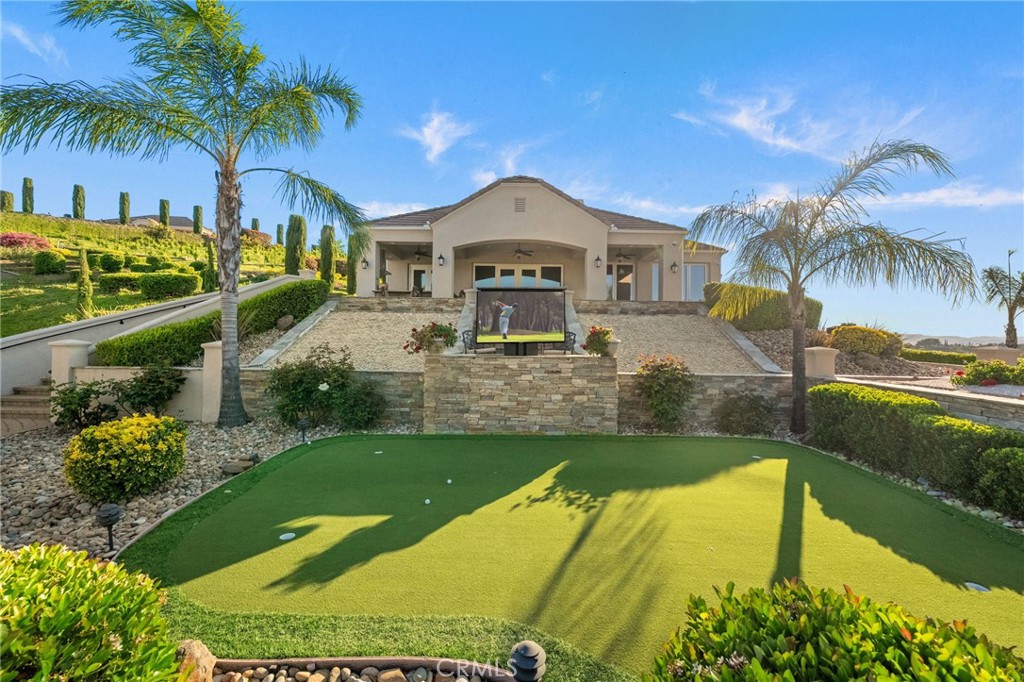 44195 Sunset Terrace Temecula, CA 92590 - Photo 44 of 74 a front view of a house with garden