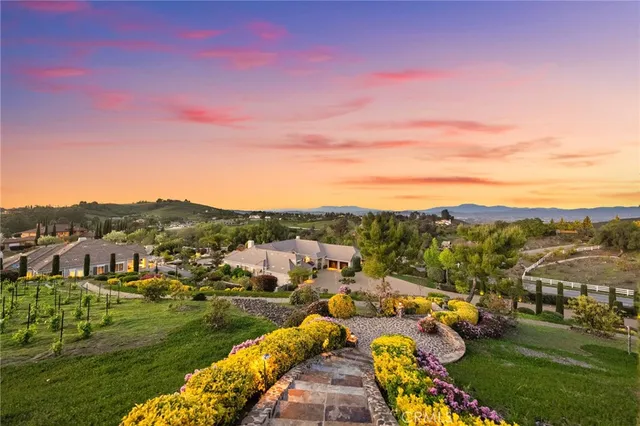 $4,190,000 | 44195 Sunset Terrace, Temecula, CA 92590