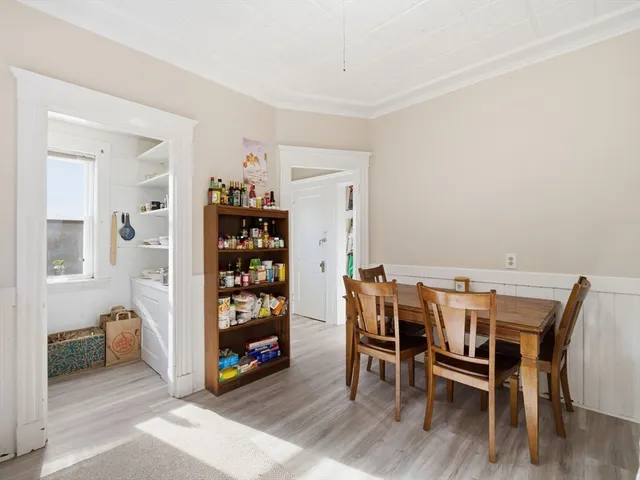 a kitchen with a stove and a sink