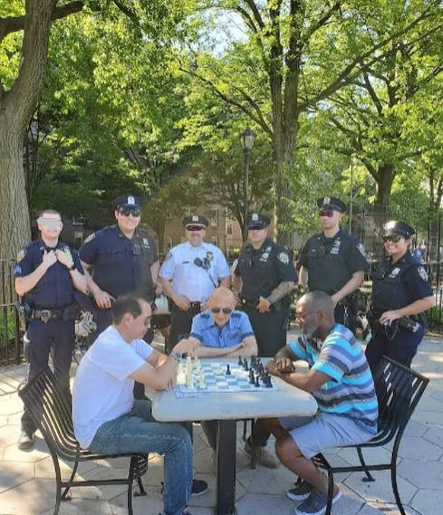 37-30 83rd Street, Unit 2M Queens, NY 11372 - Photo 14 of 20 a view of a table and chairs in the patio