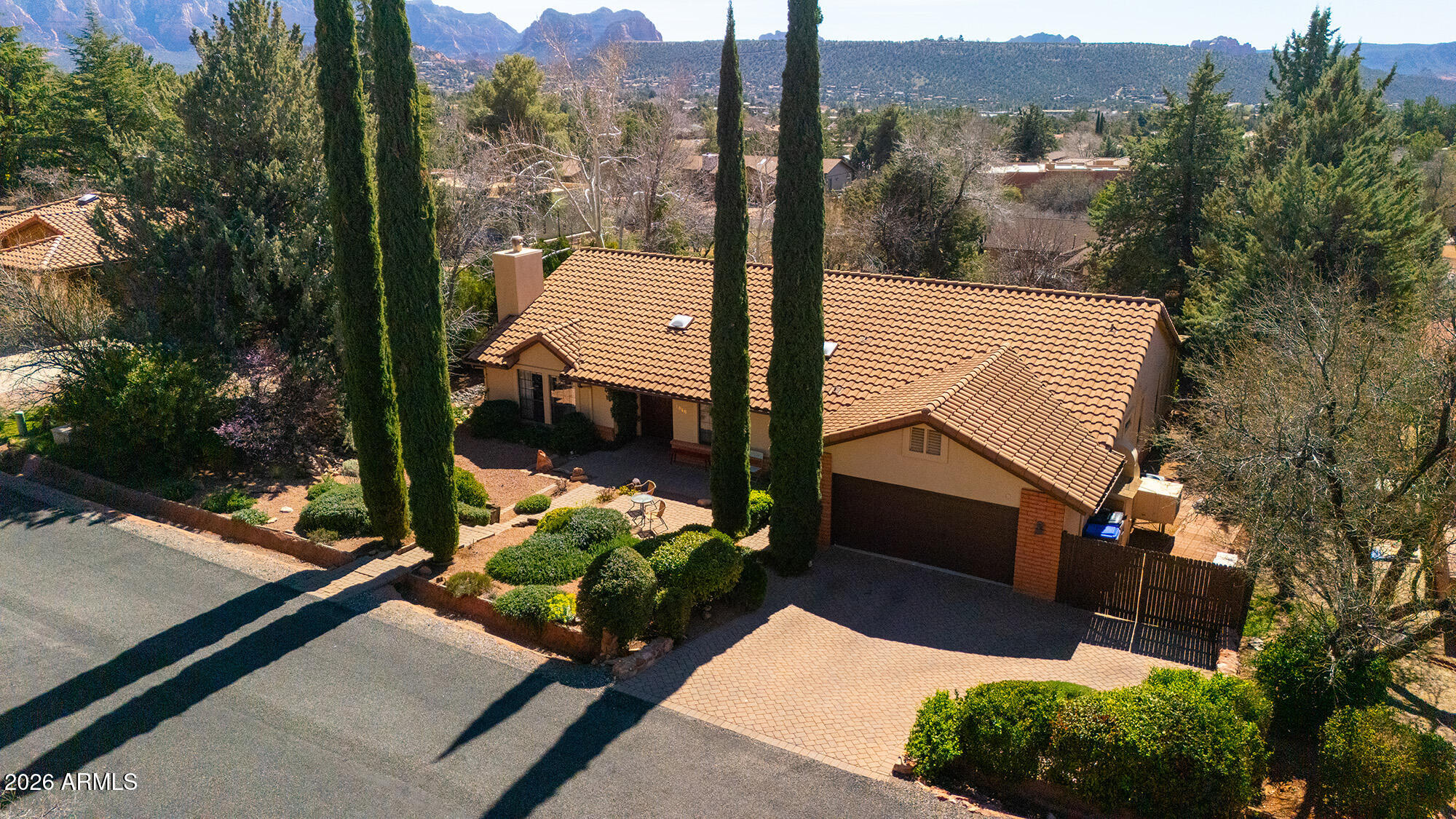 1040 Rodeo Road Sedona, AZ 86336 - Photo 2 of 61 drone1