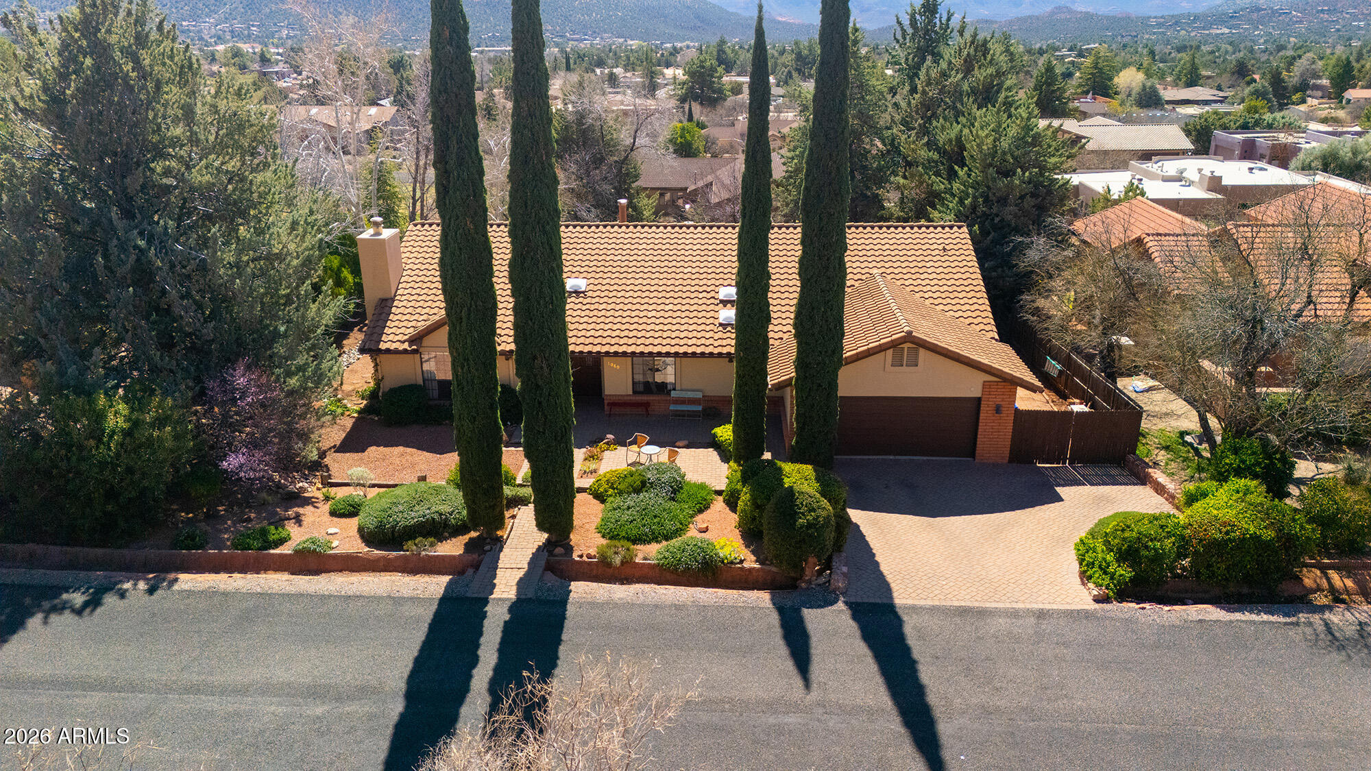 1040 Rodeo Road Sedona, AZ 86336 - Photo 57 of 61 drone1.1