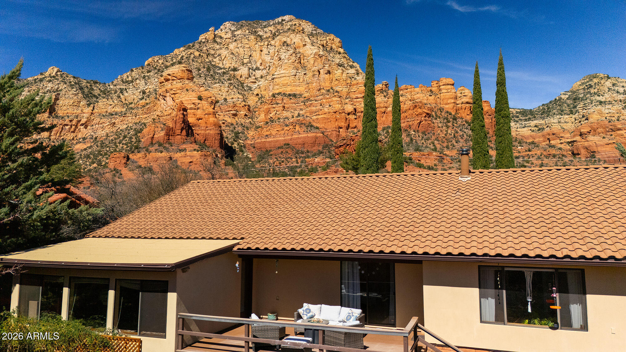 1040 Rodeo Road Sedona, AZ 86336 - Photo 58 of 61 drone5