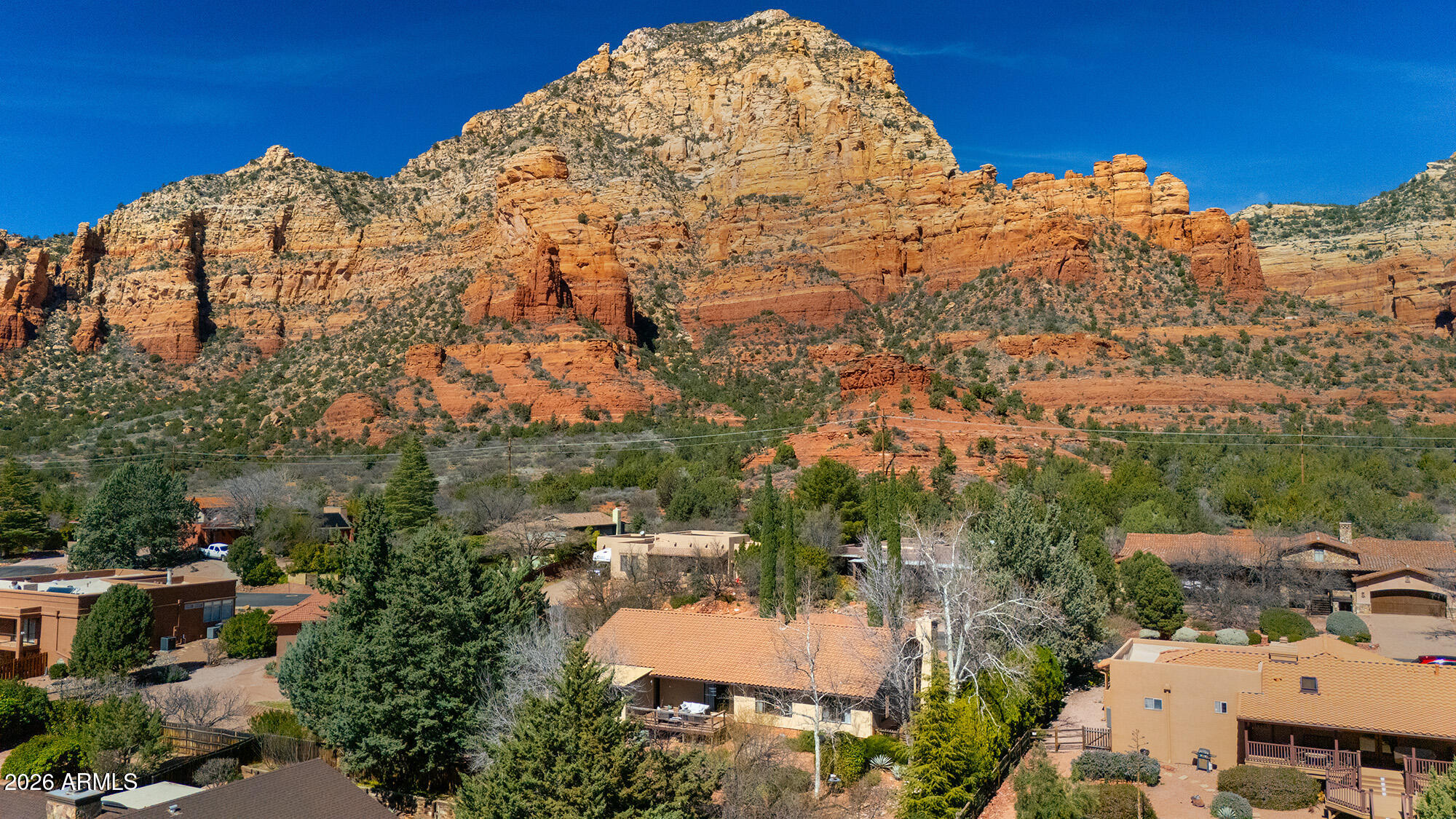 1040 Rodeo Road Sedona, AZ 86336 - Photo 60 of 61 drone33