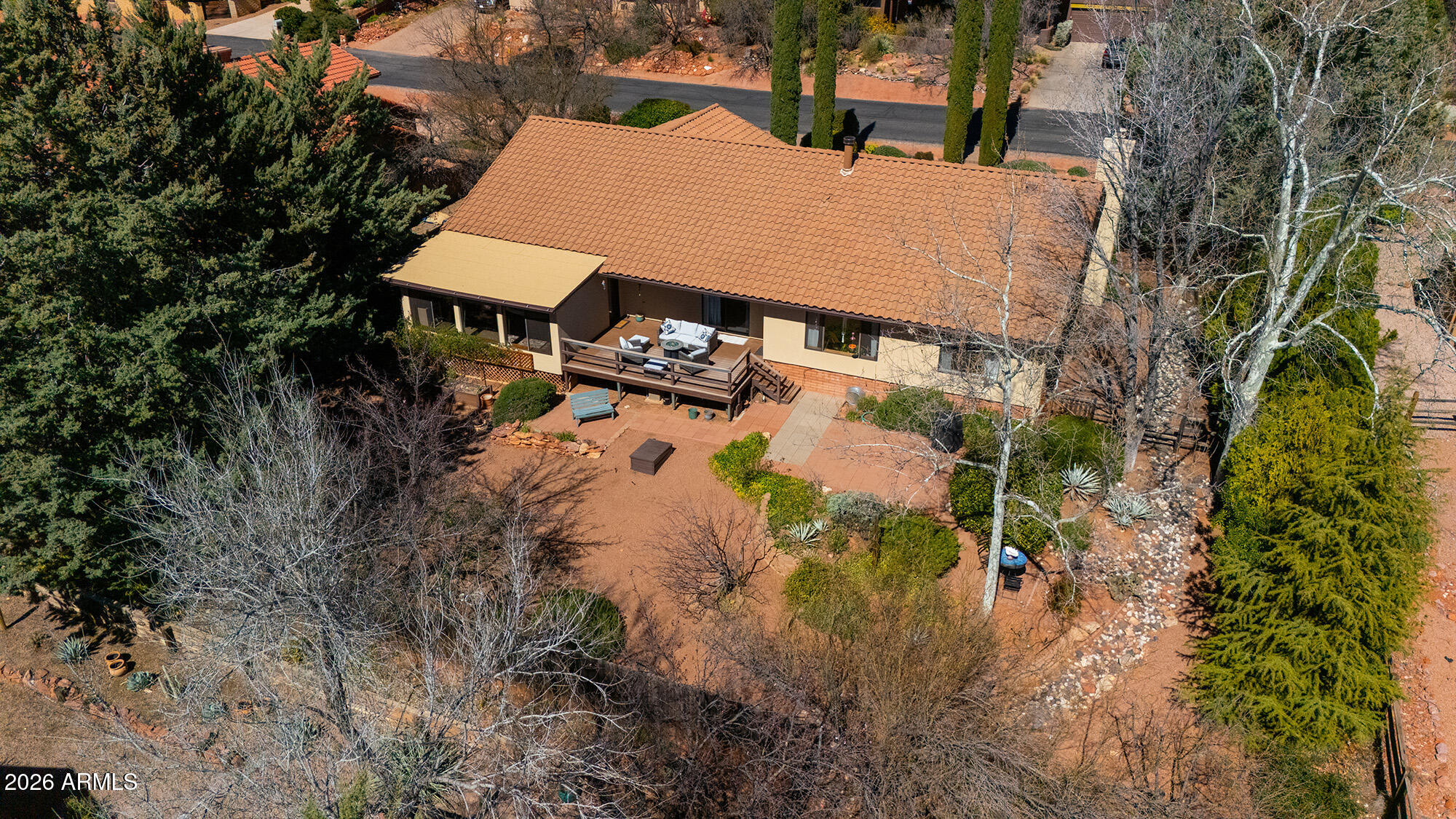 1040 Rodeo Road Sedona, AZ 86336 - Photo 61 of 61 drone44