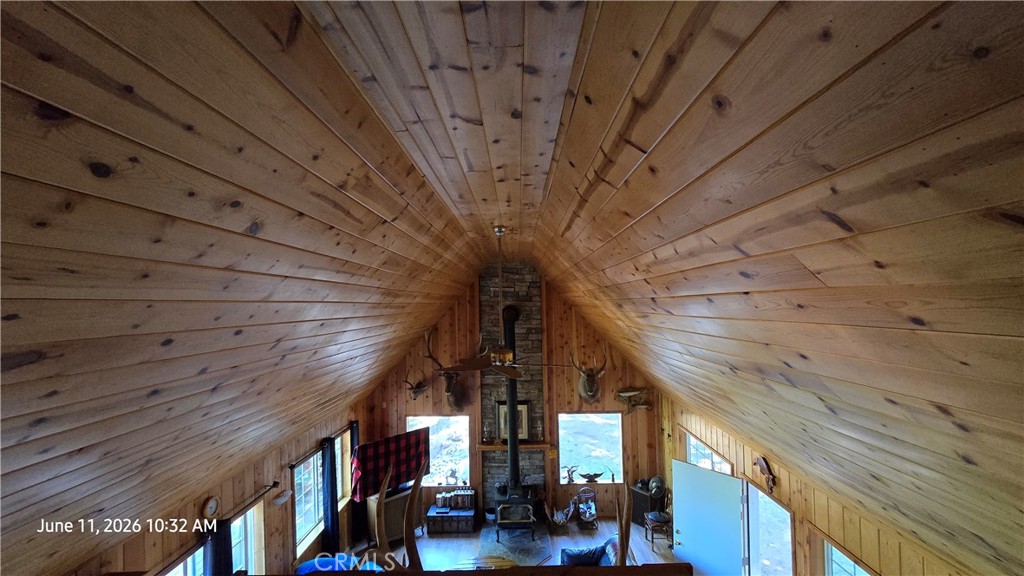 0 Fish Creek Forest Ranch, CA 95942 - Photo 17 of 43 view out from loft