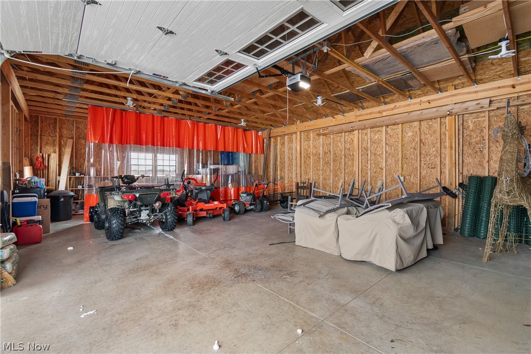 2833 Harpster Road Rittman, OH 44270 - Photo 38 of 50 Inside of Garage